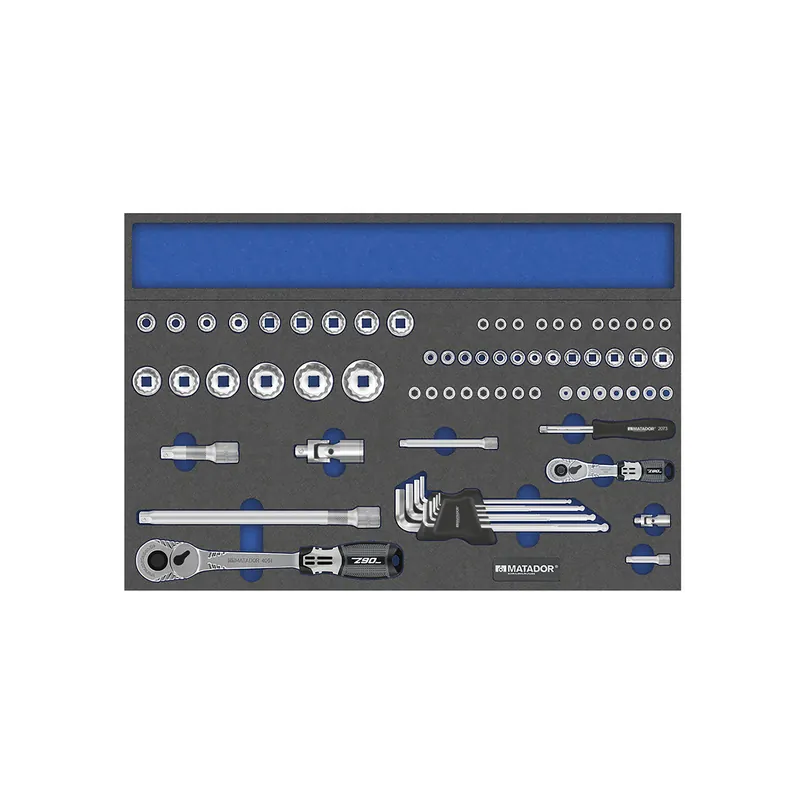 Sonderaktion MTS Steckschlüssel-Satz XL, 71-tlg., 1/4-1/2" AF (3/3), MATADOR Art.-Code: 81641413